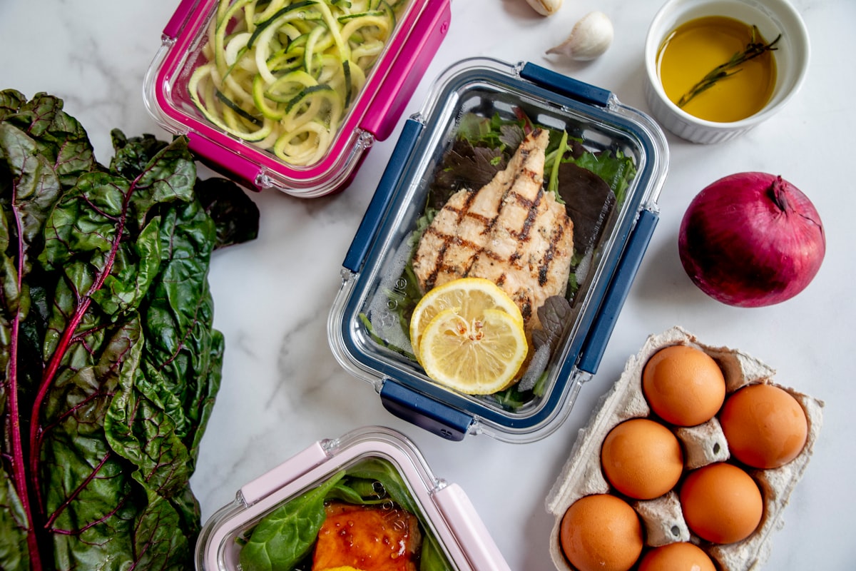 Professional nutrition coach consultation